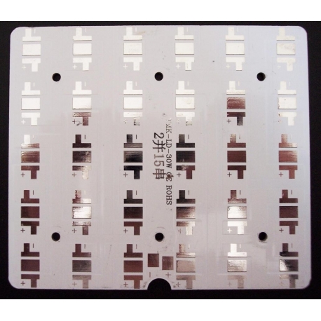 Circuito Impreso para 30 Led CREE-Lumiled