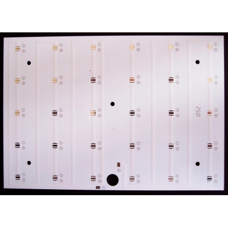 Circuito Impreso 150x104x2mm para 30 Led CREE-XP