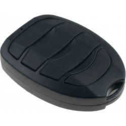 Caja de mando a distancia ABS Negro 4 teclas