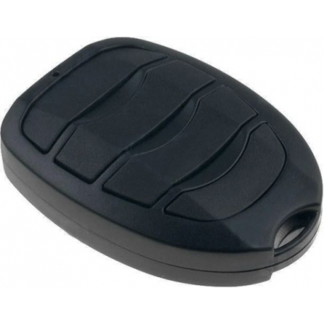 Caja de mando a distancia ABS Negro 4 teclas