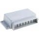 Caja de montaje de ABS para conectores externos