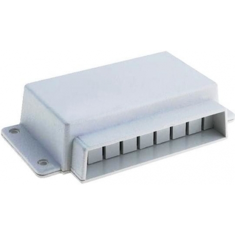 Caja de montaje de ABS para conectores externos