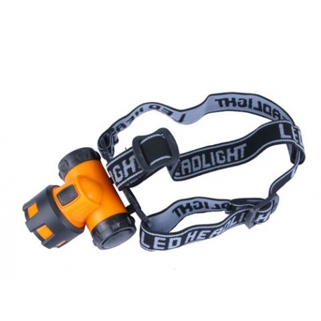 Linterna de casco 1w 80-100 Lúmenes