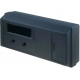Caja de montaje de ABS 170x82x47mm Negro