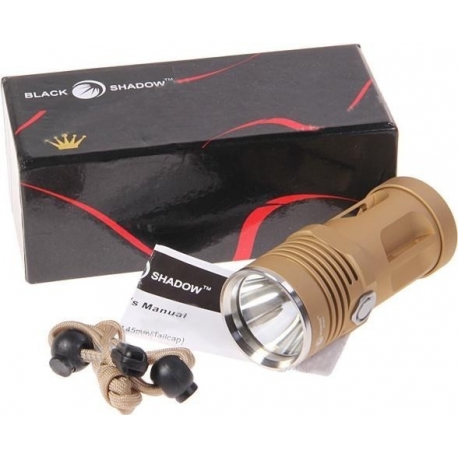 Linterna Black Shadow Queen 1000Lm