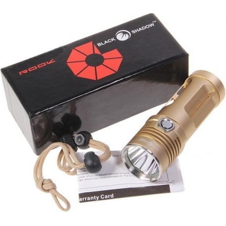 Linterna Black Shadow Rook 500Lm