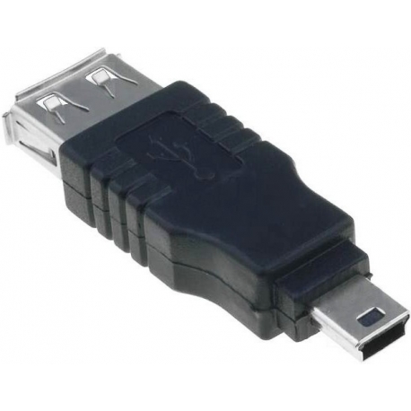 Adaptador USB-Macho-Mini USB Macho
