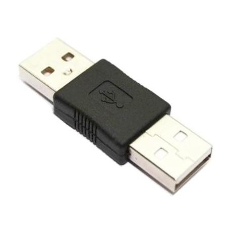 Adaptador USB-A Macho-Macho