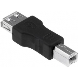 Adaptador USB-A Hembra-USB B Macho