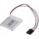 Celulas Li-Po Planas 3.7v con PCM y conector