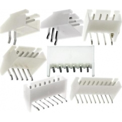 Conectores JST XH Acodado paso 2.50mm