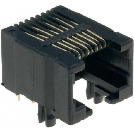 Conectores Clip RJ45G Hembra