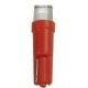 Bombillas LED T5 12v Rojo