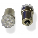LED G18 12v 18 led 1156 BA15S 1 contacto