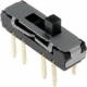 Micro interruptor deslizante 2336 doble 3 posiciones