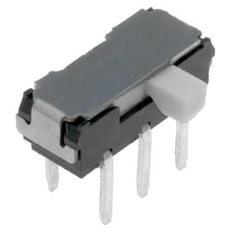 Micro interruptor deslizante 2245 2C-2Pos.