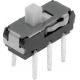 Micro interruptor deslizante Recto 2235 2C-3 posiciones