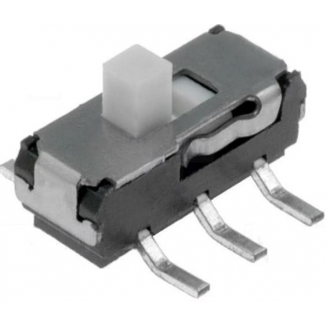 Micro interruptor deslizante Recto 2235 2C-3 posiciones