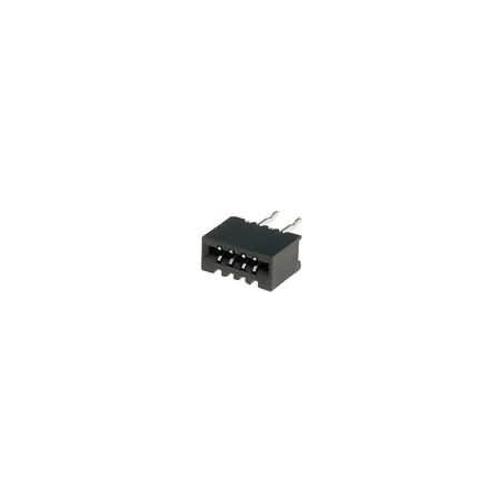 Conector FFC-FPC No ZIF 1mm THT Recto 4pin