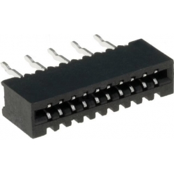 Conector FFC-FPC No ZIF 1mm THT Recto
