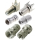 Conectores F de antena