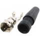 Conectores F hembra funda