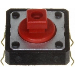 Pulsador Tact Switch de 12x12mm SMD