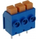 Bornas circuito impreso presion 3pin DG390 5mm