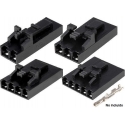 Conectores Molex 5057 2.54mm Rectos