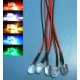 Led cableado Superbrillo 10mm 12v.