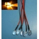 Led cableado Superbrillo 10mm 12v.