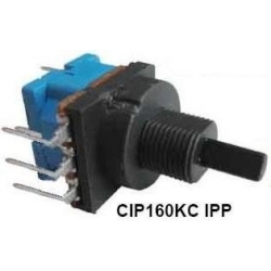 Potenciómetros con interruptor CIP160KCIPP