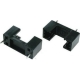 Portafusible 5x20mm con tapa negra