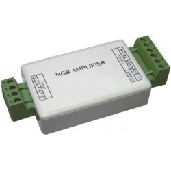 Mini Amplificador PWM 3 canales Led o RGB 5-24v.12A.