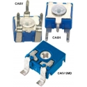 Potenciómetros, Resistencias Ajustables CA6V, y CA6H
