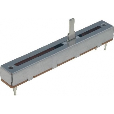 Potenciómetros Deslizantes 88x12.5x11mm, eje de 15mm