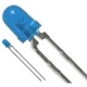 Led de 3mm Difusos Azul