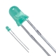 Led de 3mm Difusos Verde