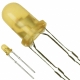 Led de 3mm Difusos Amarillo