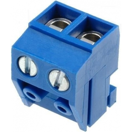 Bornas circuito impreso enchufables 5mm 2pin