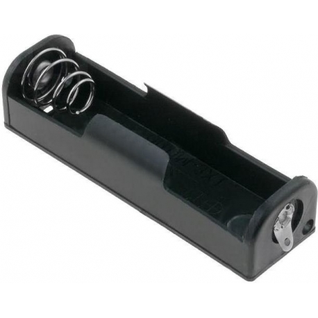 Portapilas baterías 1 x AA, LR06, 14500 311