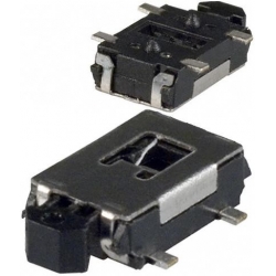 Pulsador Tact Switch lateral de 7x5.4x1.7mm