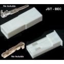 Conector JST BEC RCY Blanco
