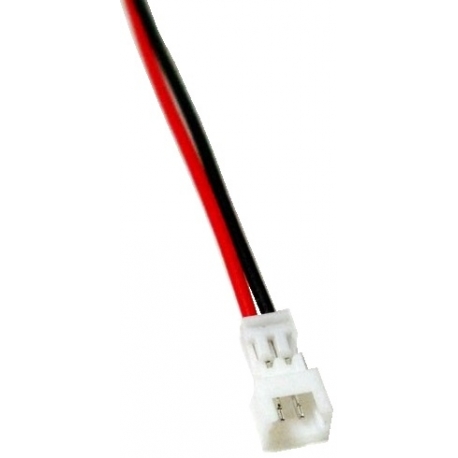 Conector Cable Mini 1.25mm macho 2pin