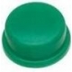 Botones para Pulsador Tact Switch de 12x12mm Verde