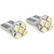 Bombilla LED T10 5 Led SMD 12v