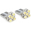 Bombillas T10 5 Led 1210 -12v