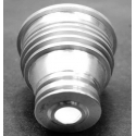 Cabezal Reflector Aluminio 41.7x38.8mm para linternas Led