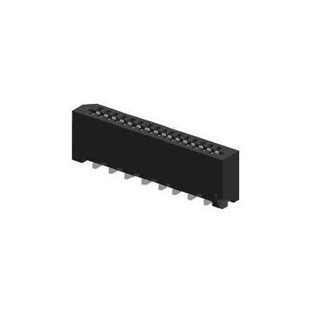 Conector FFC-FPC No ZIF 1mm SMD Vert.