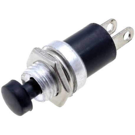 Pulsadores de panel de 21x10mm NC